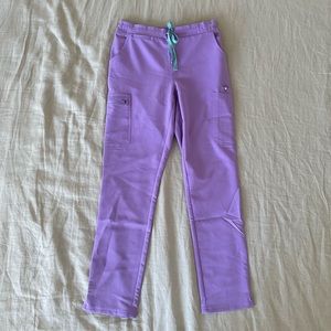 Figs lilac dawn yola skinny scrub pants